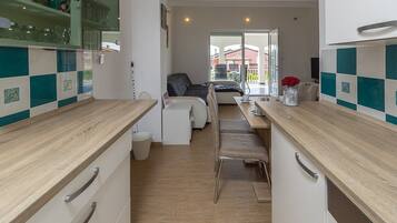 Villa | Private kitchen | Highchair