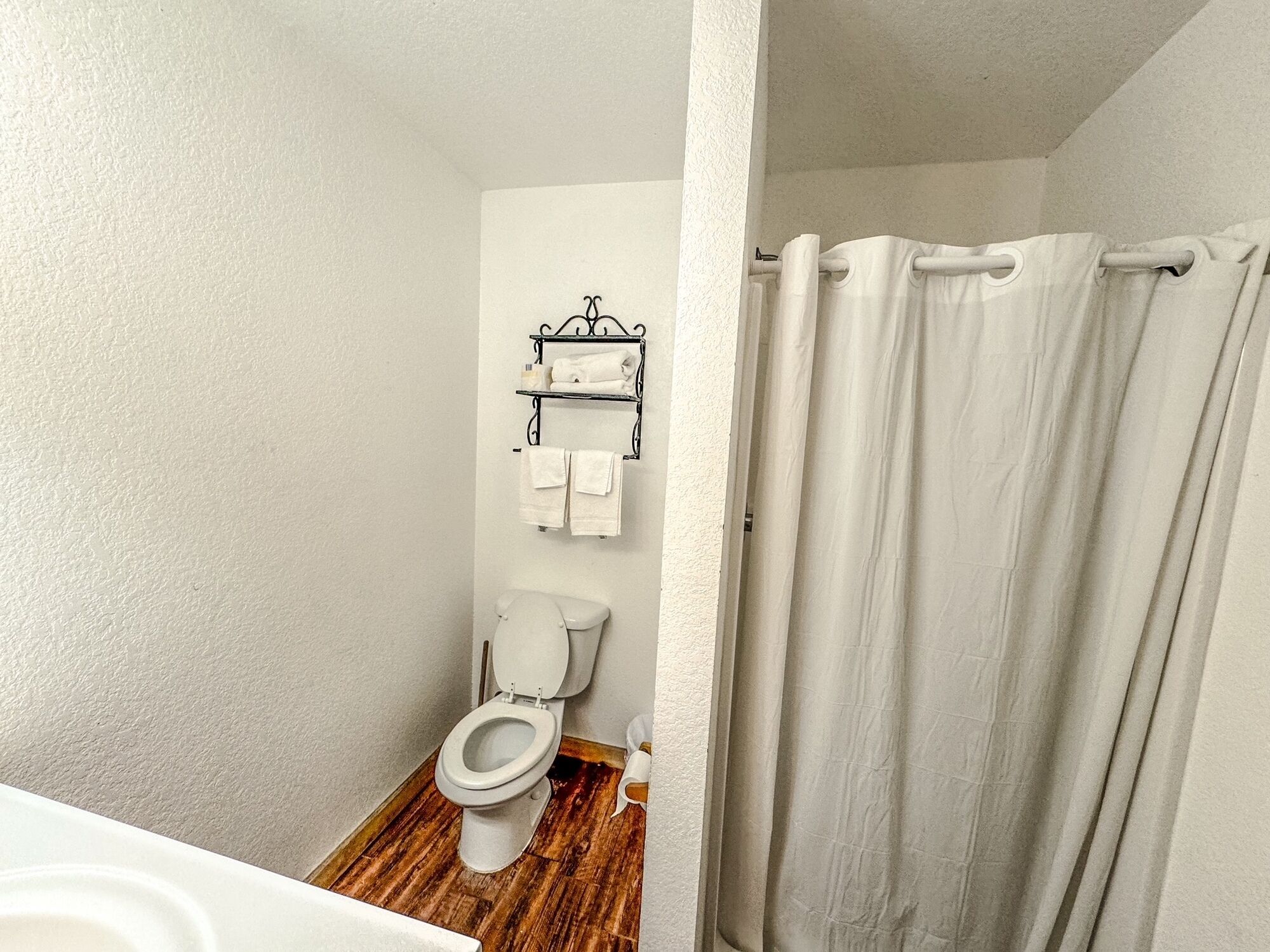 Chuveiro, secador de cabelo