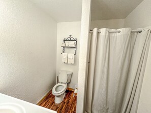 Chuveiro, secador de cabelo