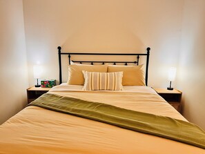 1 bedroom, free WiFi, bed sheets