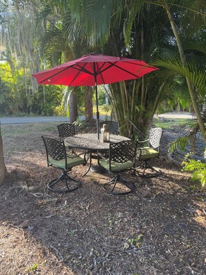 Restauration en plein air