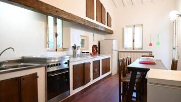 Kühlschrank, Ofen, Geschirrspüler