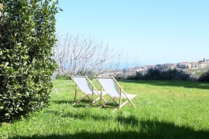 Property grounds -  PP03 - Potenza Picena, wonderful villa with sea view (Potenza Picena)
