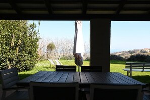 Outdoor dining - PP03 - Potenza Picena, wonderful villa with sea view (Potenza Picena)