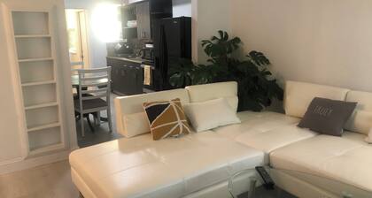 Charming 2 bedroom lake apartment in lovely Hallandale Beach with paddleboat!!!