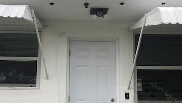 Detalhe da fachada