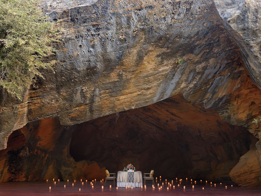 Opções para refeição para casais