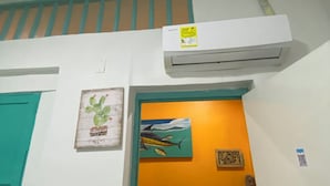Habitación cuádruple Confort | Tabla de planchar con plancha y wifi gratis