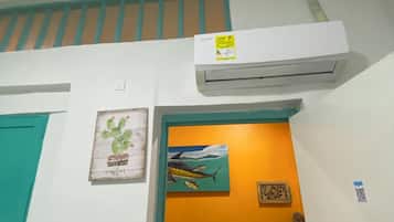 Comfort Quadruple Room | Iron/ironing board, free WiFi