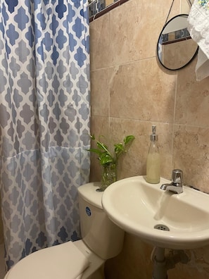 Deluxe Triple Room | Bathroom