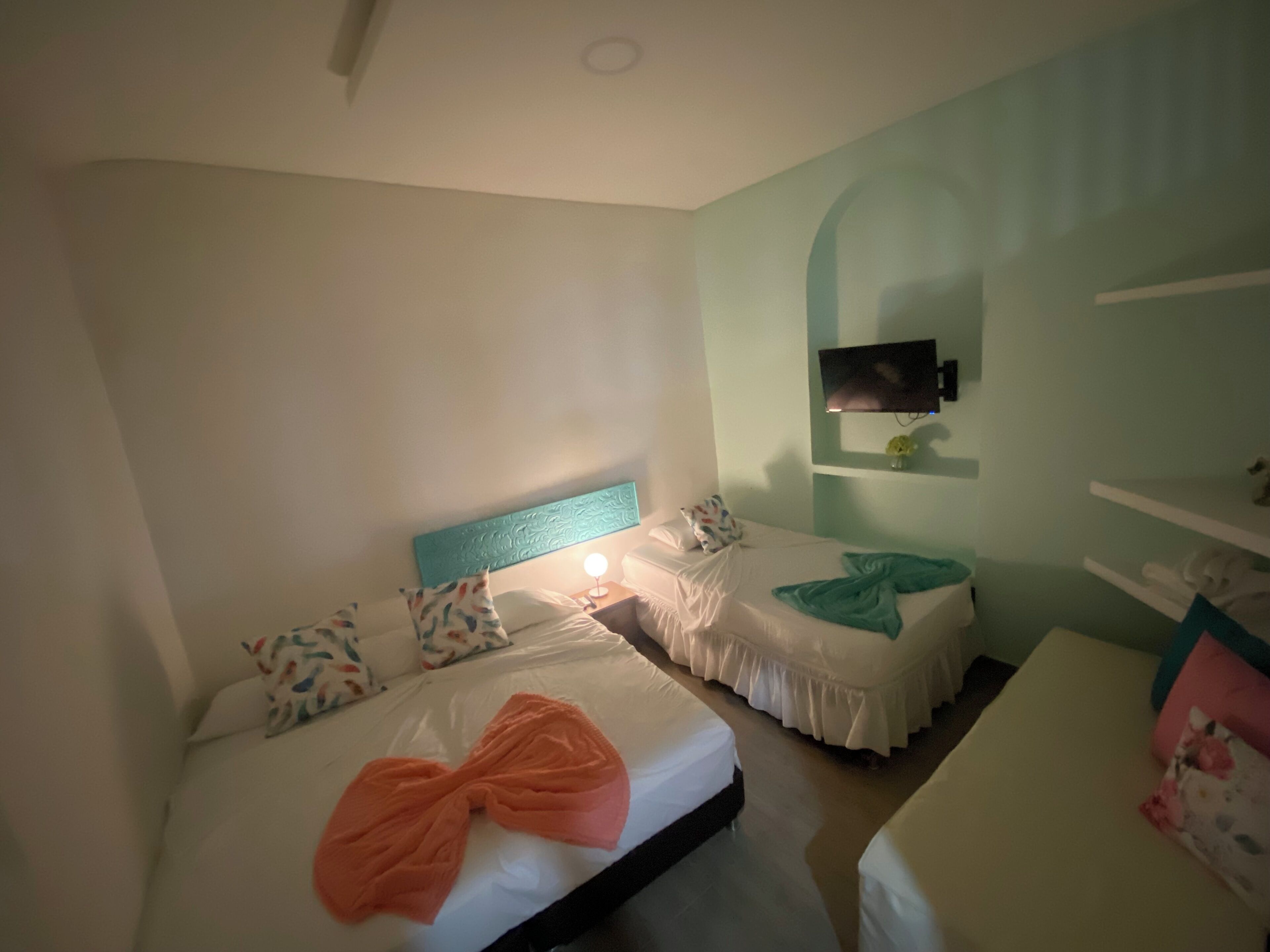 Kamar Quadruple Comfort | Setrika/meja setrika dan Wi-Fi gratis