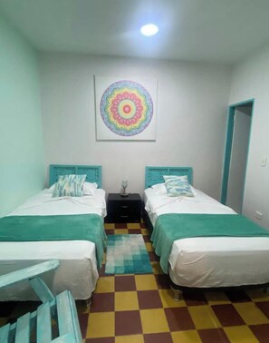 Standard Double or Twin Room, Courtyard View