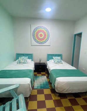 Standard Double or Twin Room, Courtyard View
