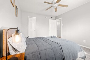 2 Schlafzimmer, Bügeleisen/Bügelbrett, WLAN, Bettwäsche