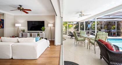 Walk to Water | Indoor-Outdoor Living w/ Pool