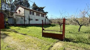 Terrein van de accommodatie