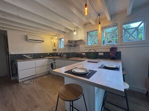 Fridge, microwave, dishwasher, toaster - Vacances au lac à Biscarrosse ! (BISCARROSSE)