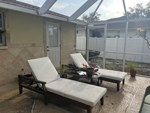 Terraza o patio