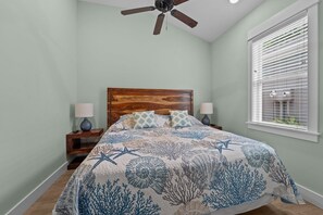 2 bedrooms, internet, bed sheets