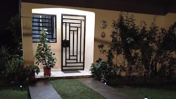 Detalhe da fachada