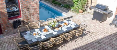 Restauration extérieure