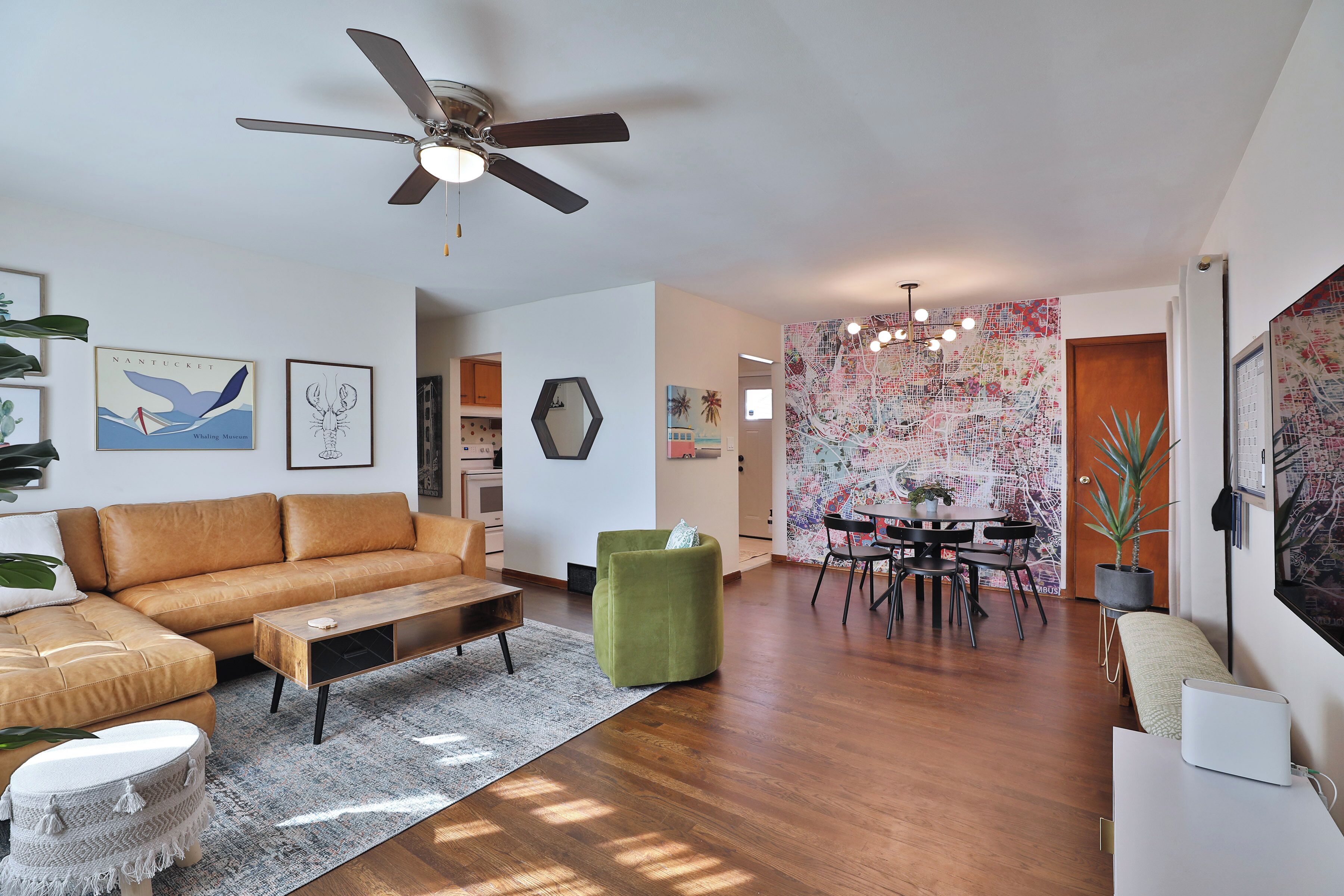 智能電視、壁爐