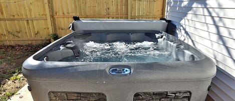 Bubbelpool utomhus