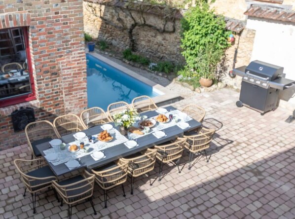 Restauration extérieure