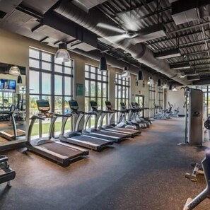 Sala de fitness