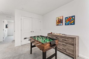 Salle de jeux