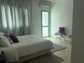 2 chambres, Wi-Fi, draps fournis