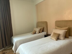 2 Schlafzimmer, WLAN, Bettwäsche