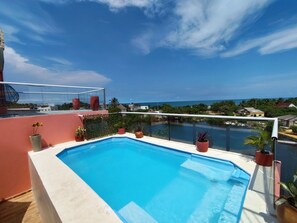 Outdoor pool - Hotel Casa Harmony (Cartagena)