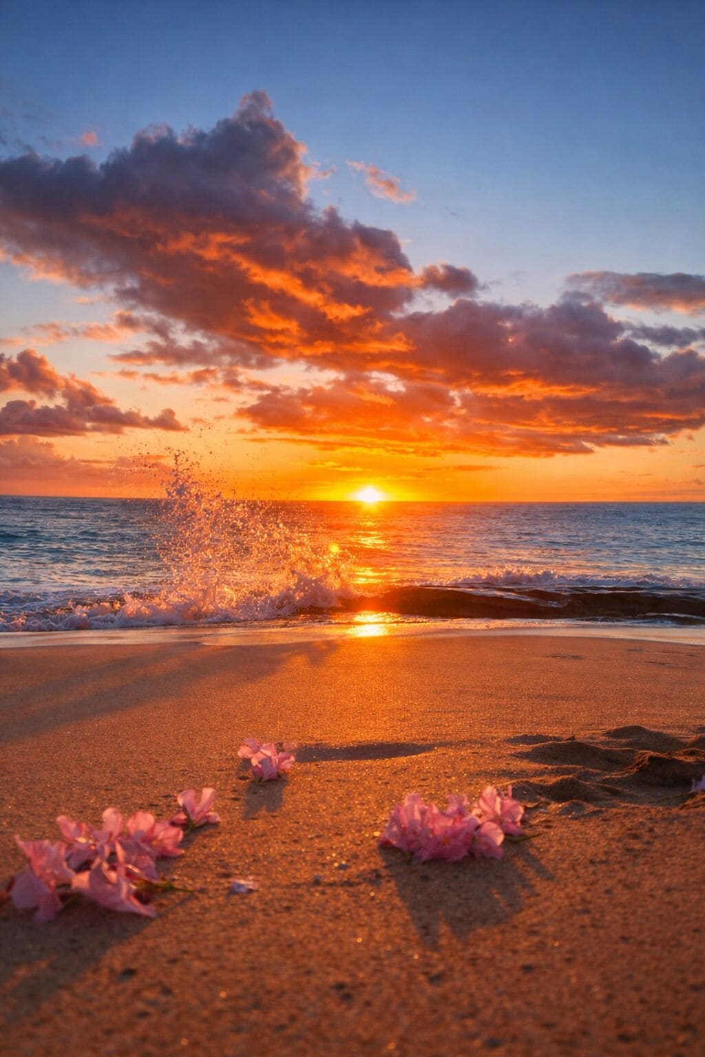 In Strandnähe, Liegestühle, Strandtücher