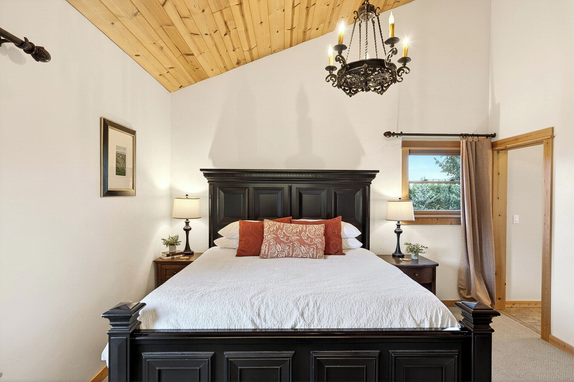 Premier Double Room, Mountain View | Tilam berlapik, Wi-fi percuma 