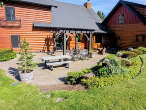 Aire de pique-nique/barbecue