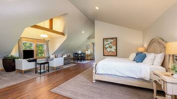 Premier Double Room, Vineyard View | Pillow-top beds, free WiFi