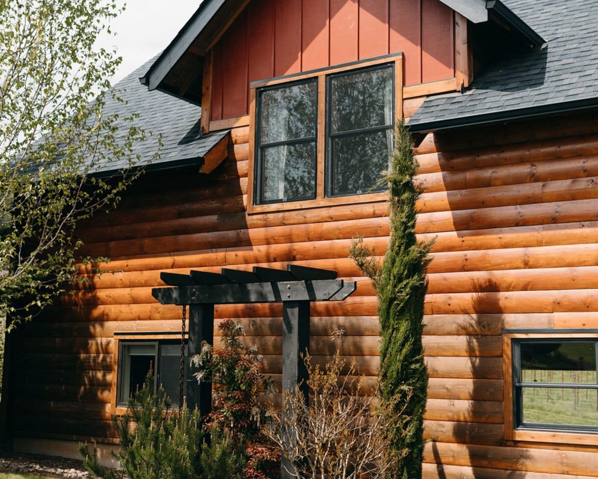 Chambre Standard double, vue sur le parc | Terrasse/patio