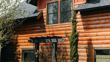 Chambre Standard double, vue sur le parc | Terrasse/patio