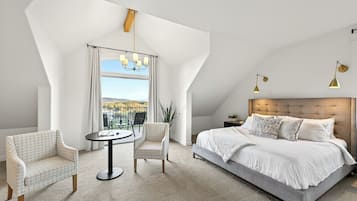 Kamar Double Deluks, pemandangan gunung | Bantalan ekstra lembut dan Wi-Fi gratis