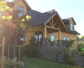 Fachada da propriedade