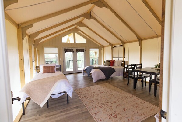 1 chambre, draps fournis