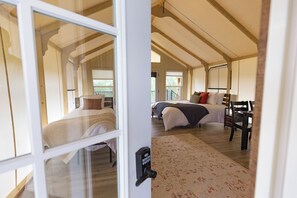 1 makuuhuone, vuodevaatteet