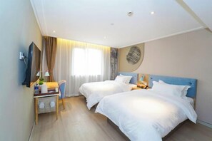 Room - Shanghai Yaya Light Luxury Hotel (Hongkou Football Stadium) (Shanghai)
