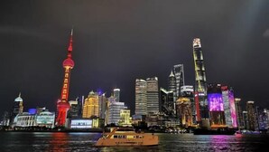 View from property - Shanghai Yaya Light Luxury Hotel (Hongkou Football Stadium) (Shanghai)