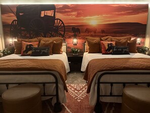 3 slaapkamers, een bureau, een strijkplank/strijkijzer, gratis wifi