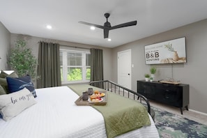 3 chambres, bureau, fer et planche à repasser, Wi-Fi gratuit