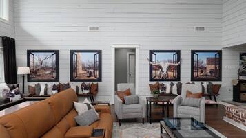 Smart TV, video games, stereo