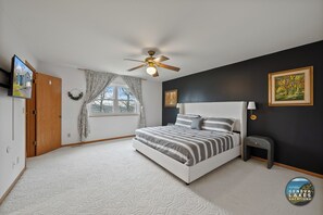 4 habitaciones, tabla de planchar con plancha y wifi gratis