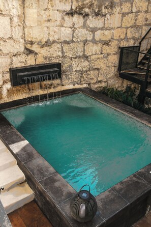 Terrace/patio - Mina Suites Barrio Antiguo (Monterrey)